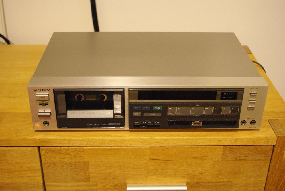 Sony TC-FX600 casetofon deck RAR