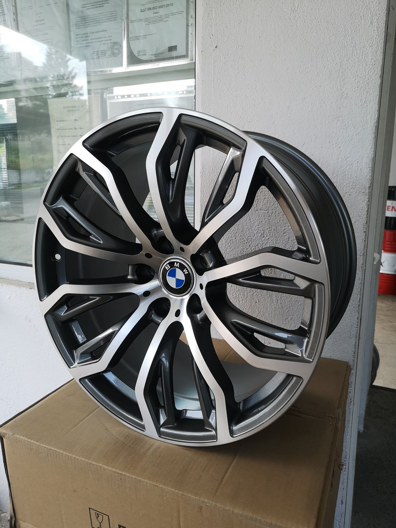 Джанти за БМВ 20" 21" / Djanti za BMW X4 F26 X5 E70 F15 X6 E71 E72