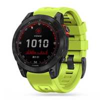 Каишка garmin fenix 3 / 5x / 3hr / 5x plus / 6x / 6x pro / 7x green