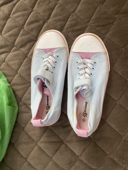 Кеды для девочек (кроссовки)