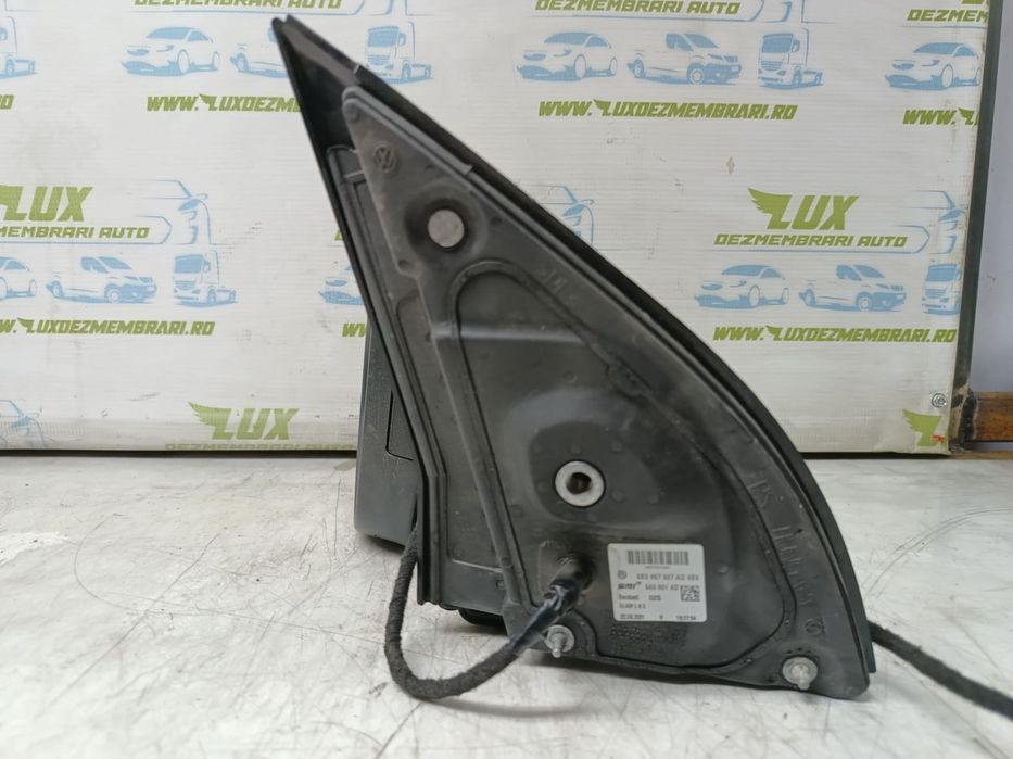 Oglinda stanga 5k0857507 ad Volkswagen VW Golf 6 [2008 - 2015]