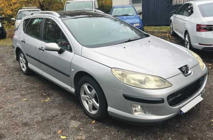 ЧАСТИ- ПЕЖО 407 Комби 2004-2011г. Peugeot дизел HDI 2000куб, 100kW,