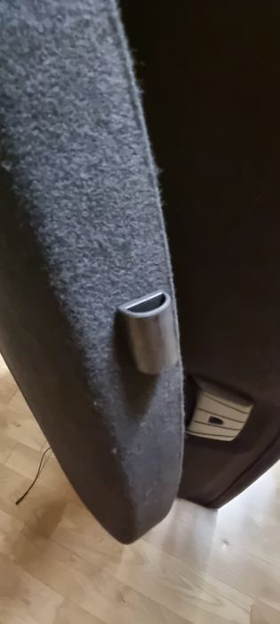 Polița sub geam din portbagajul BMW X2 sDrive18, 2020