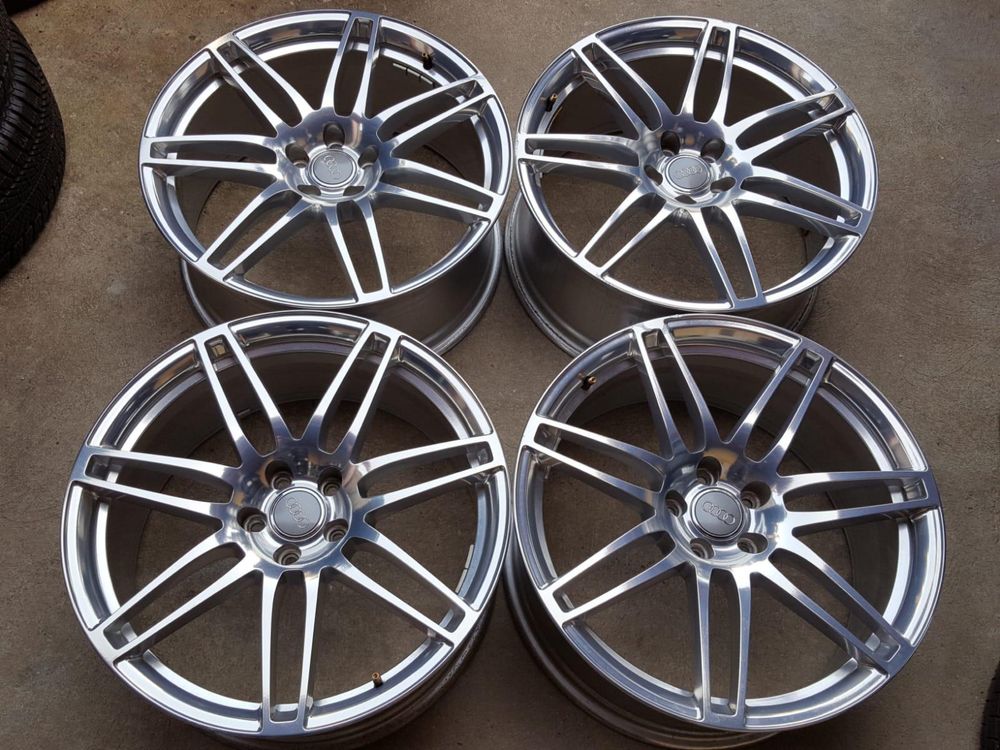 Jante 20 originale audi a8 a7 a6 a5 a4 q5 , 5x112 , 9j et37 ,cb 66.6mm