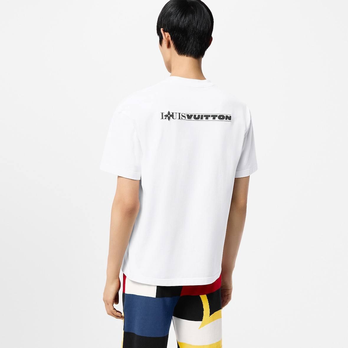 Чисто нова мъжка тениска Louis Vuitton