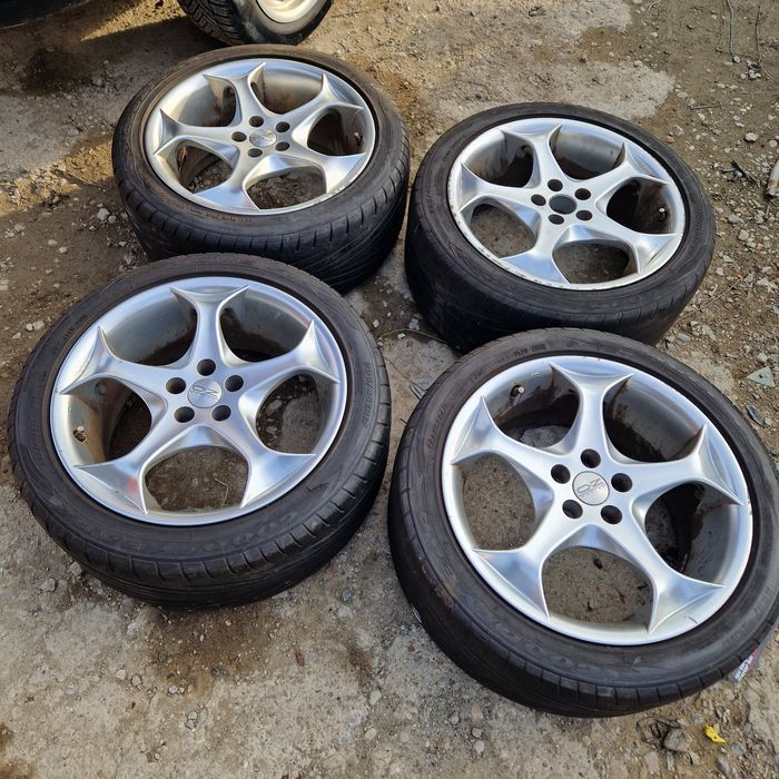 Jante oz antares 17" 5x100 vw golf 4 audi a3 octavia