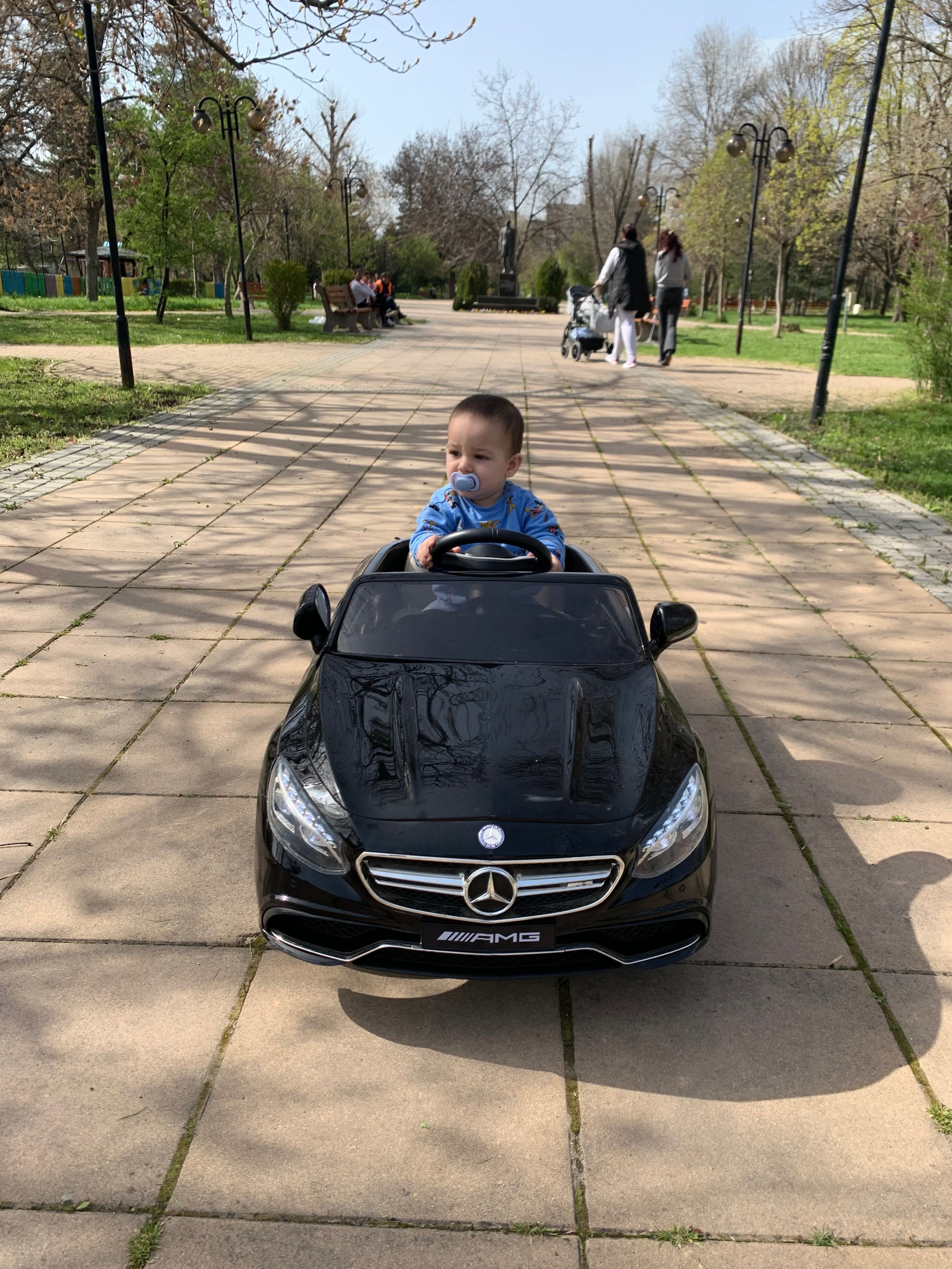 Mercedes Кола с дистанционно управление за деца 1 г