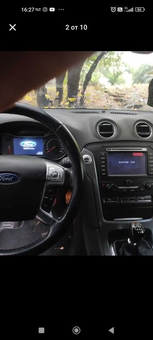 Ford Mondeo MK4.5 facelift2013г. 2.0Tdci 163 к.с. Евро 5 Ръчка!