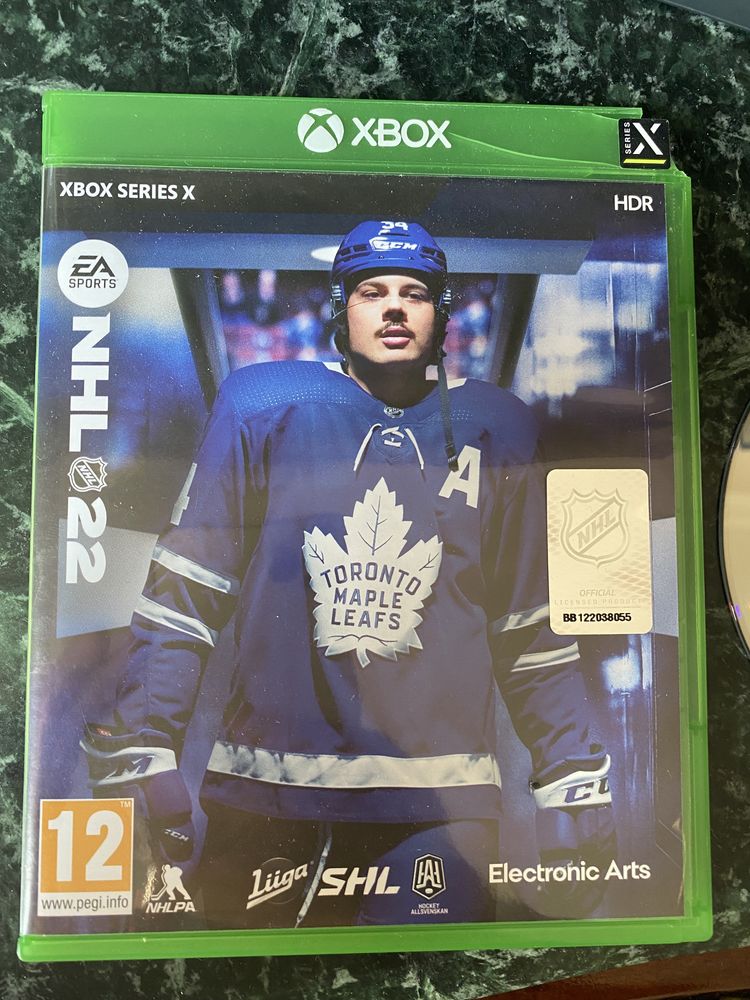 EA NHL 22 xbox X