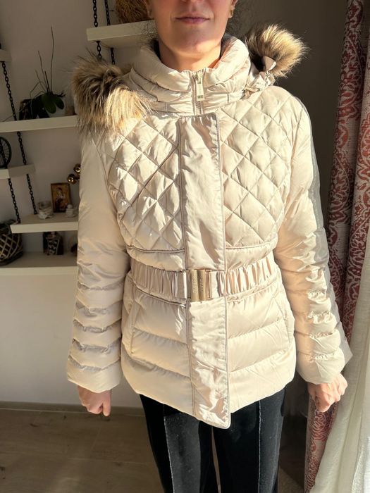 Geaca dama guess marilea L, puf, 2023