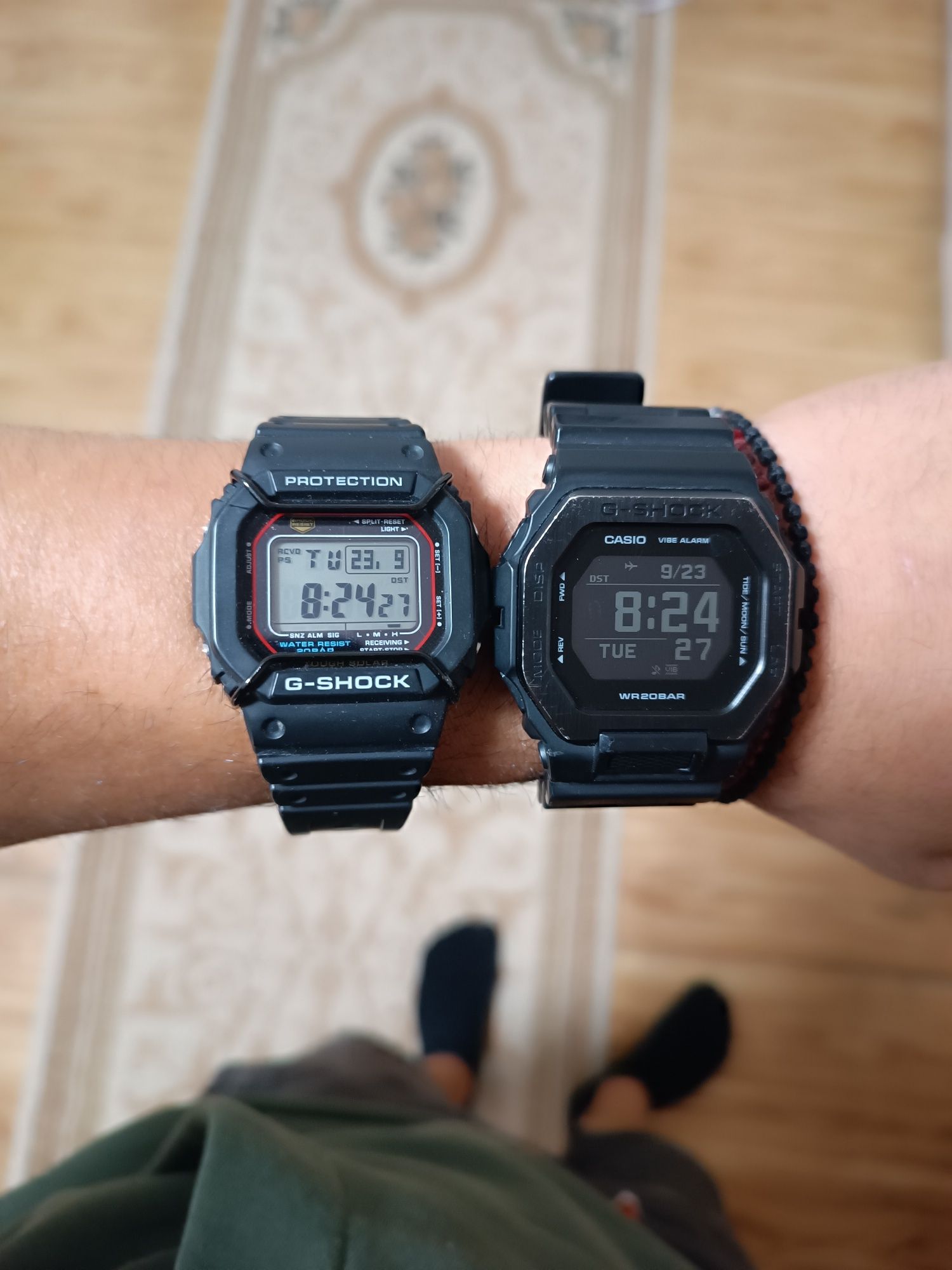 Casio 5600 solar