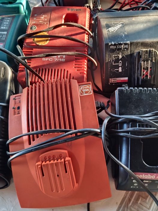 Încărcător filetanta hitachi,AEG,Metabo, etc funcționale
