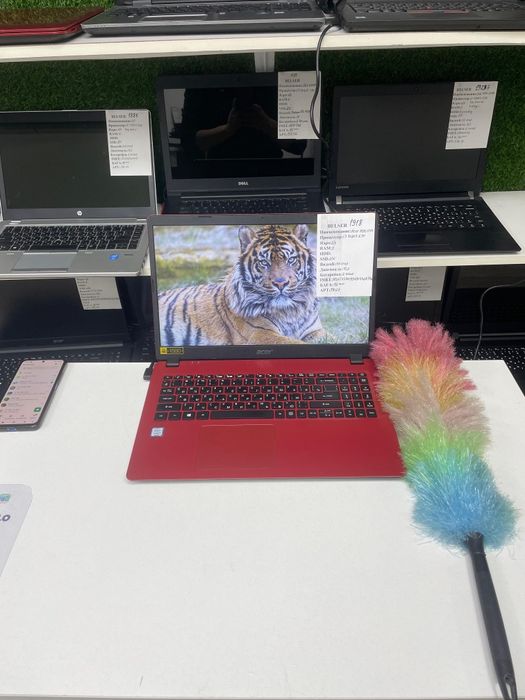 Гарантия+подарок Компактный офисный удобный ноутбук