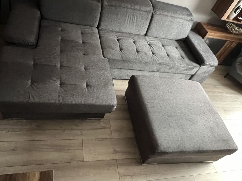 Coltar cu taburet Nou