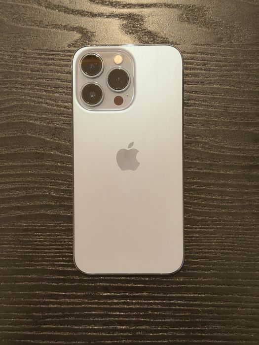 iPhone 13 Pro Sierra Blue Neverlocked 128 GB + Husa