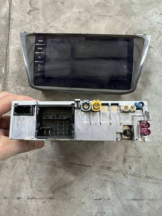 Комплект Навигация за Фолксваген Тигуан 5NA035022A