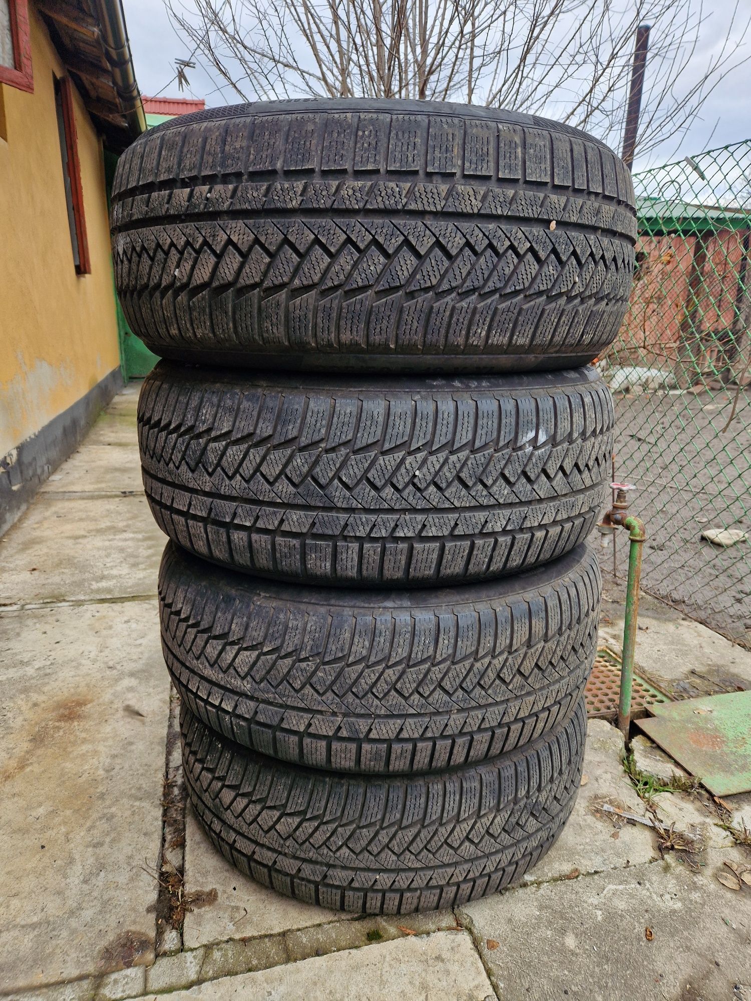 Cauciucuri Continental 225/50R18 M+S iarna~DOT 2018