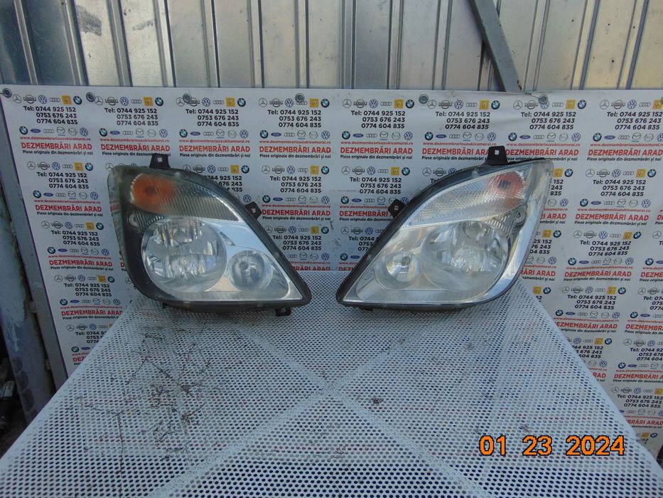 Far Mercedes Sprinter w906 2006-2013 faruri stanga dreapta sprinter w906