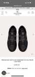 Valentino Garavani rockstud 40 номер, черни с златни капси