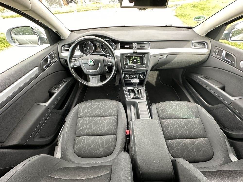 Skoda superb 2.0 tdi-automat /170 cai/posibilitate rate