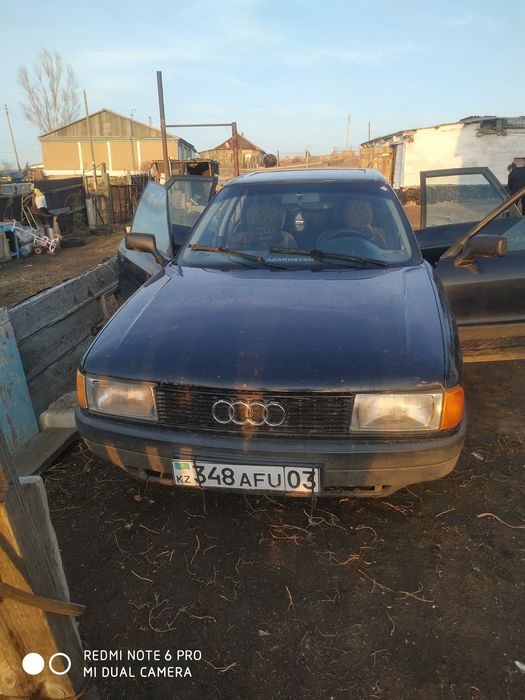 Продам Ауди 80 в хорошем состоянии