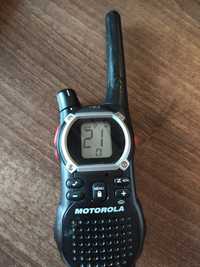 Motorola EM1010 walkie talkie emisie receptie
