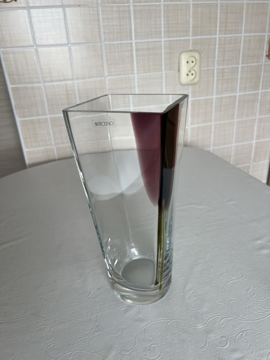 Вазы хрустальные