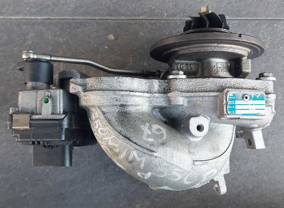 Турбо/Турбокомпресор - BMW 5/7/X5/X6 - M50d - (2011 г.+) - BorgWarner