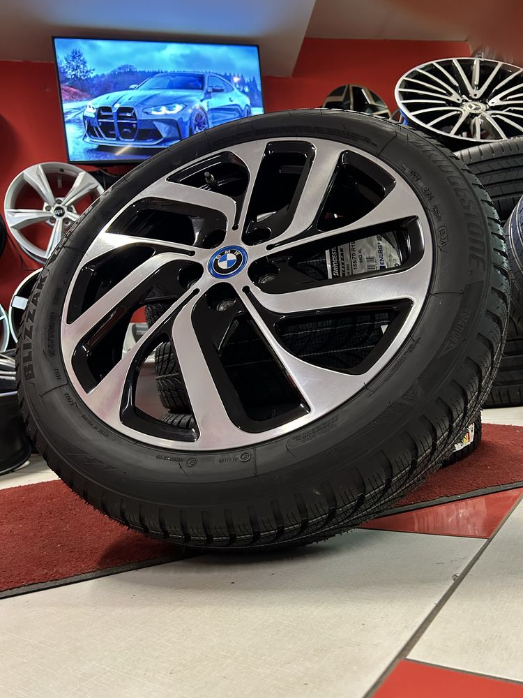 Джанти с Зимни гуми 155/70/19 Original 19 цола BMW I3