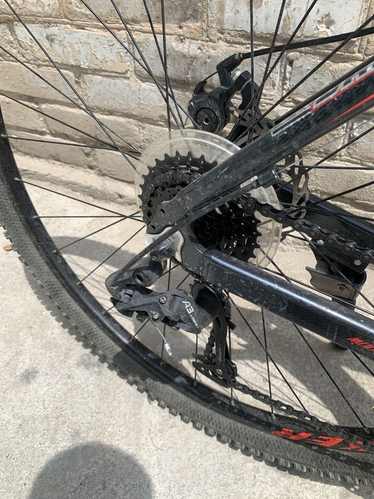 Xds hacker 500 mtb 29
