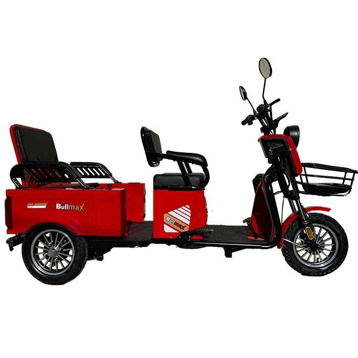 Електрическа Триколка FullMax A10 Cargo 1800W мощният мотор - 2025г