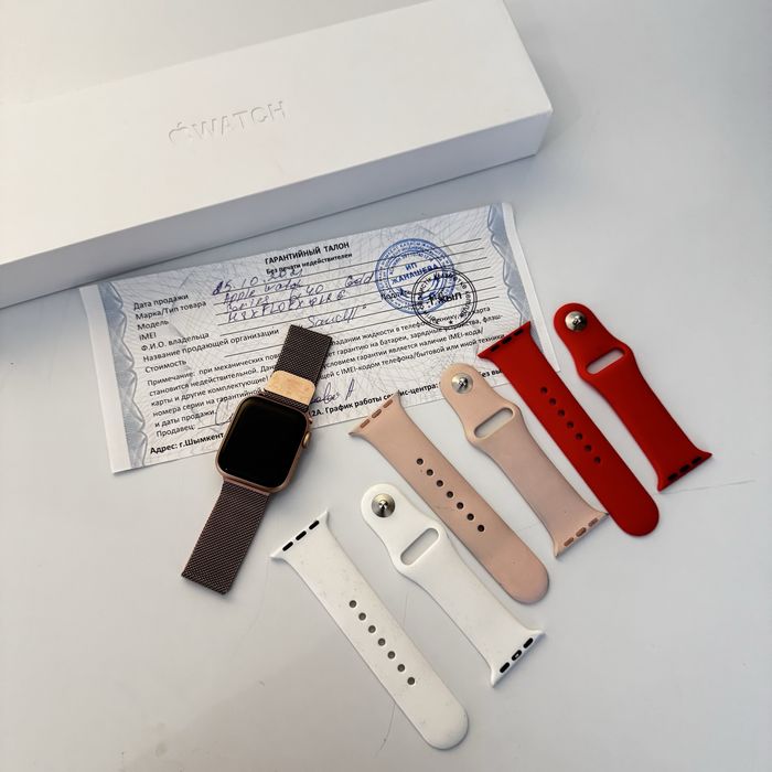 Apple Watch 6 40 MM PINK розовый