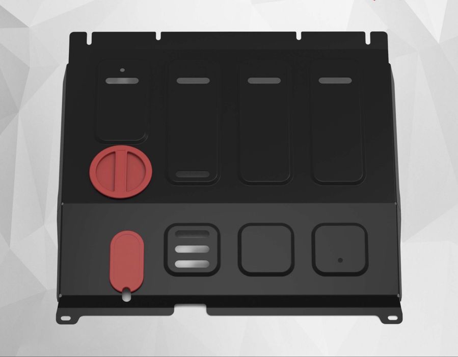 Защита картера и кпп Changan Alsvin с 2023+