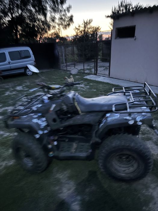 Atv 4x4 motor honda 1000r (130hp)