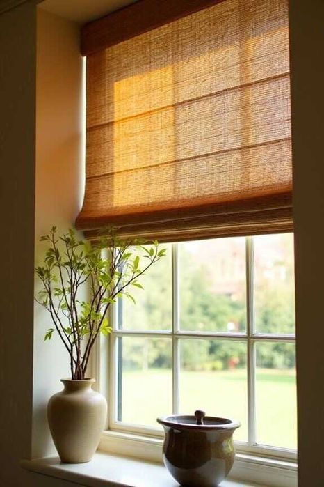 Бамбуковые жалюзи | Шторы | Римские шторы | Jalyuzi     Bj461