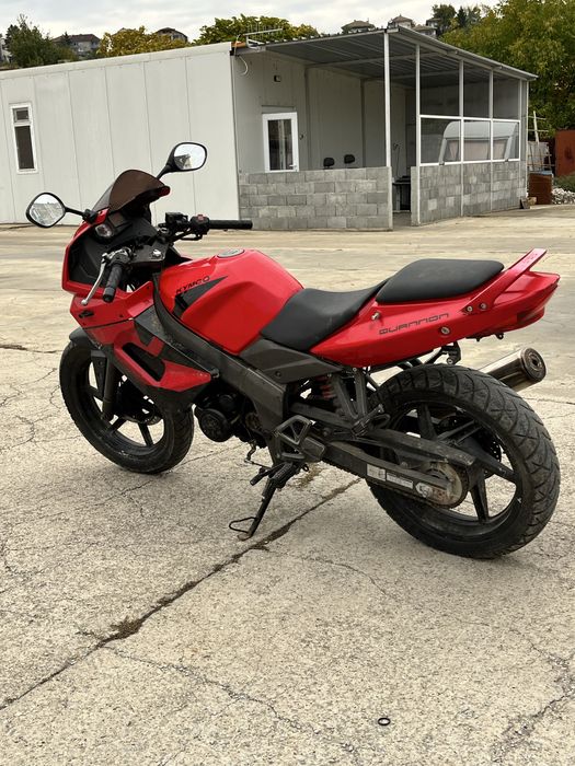 Мотор Kymco Quannon 125 сс 2010 година