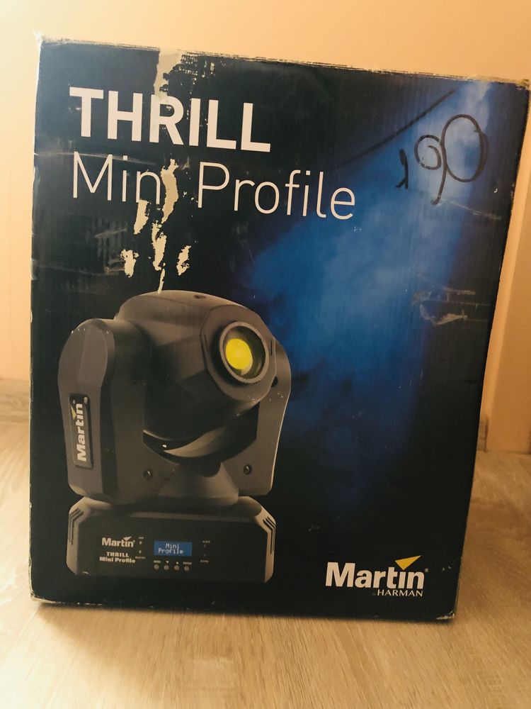 Lumini Moving Head Martin