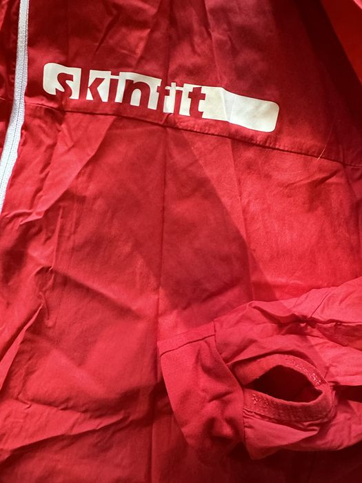 Jachetă rezistentă la vânt/ploaie de ciclism - SKINFIT - xl