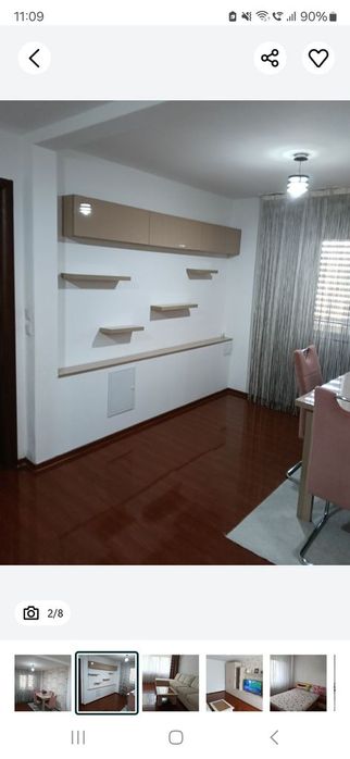 Apartament decomandat Valea Roșie 4/4 acoperiș tabla cu pod, mobilat