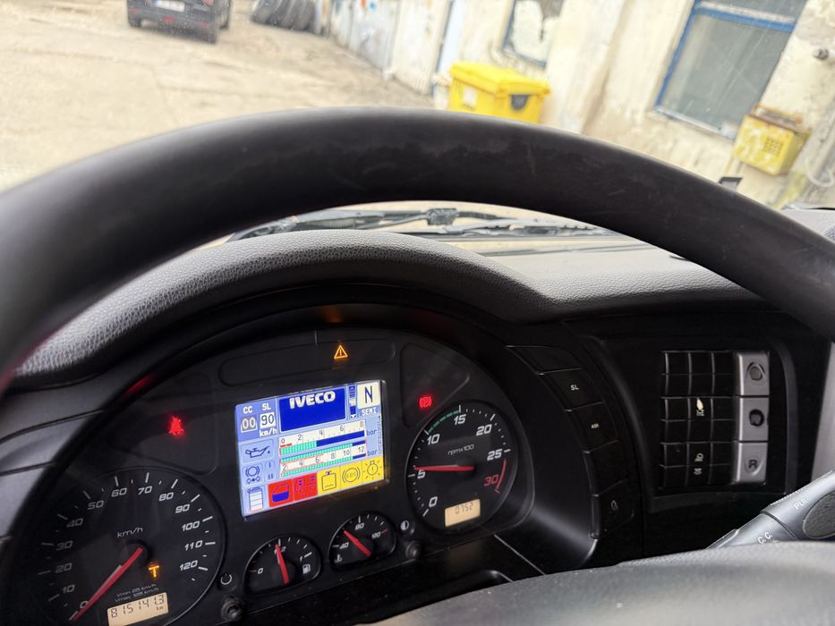 Ansamblu bascula iveco-schmitz