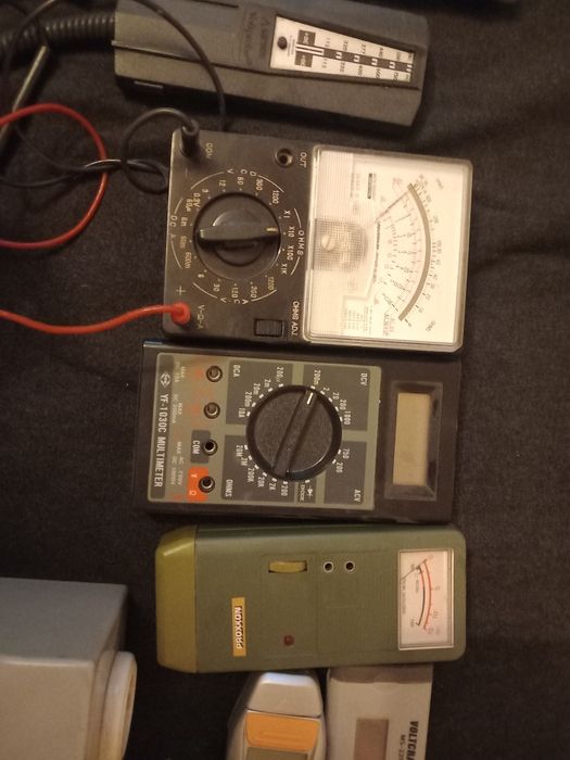 Aparate măsură profesionale .