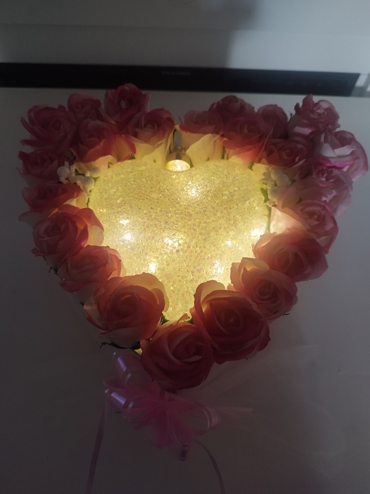 Aranjamente florale din trandafiri de săpun