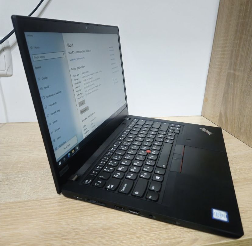 Lenovo Thinkpad T490