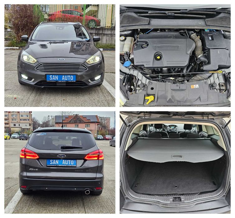 Ford Focus 2015 2.0 TDCi 150 CP euro 6 automata / RATE fara avans