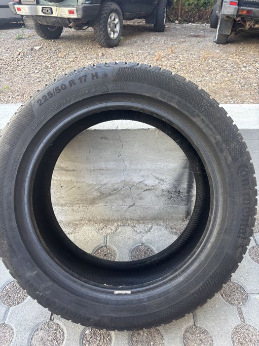 1 брой гума continental 225/50r17