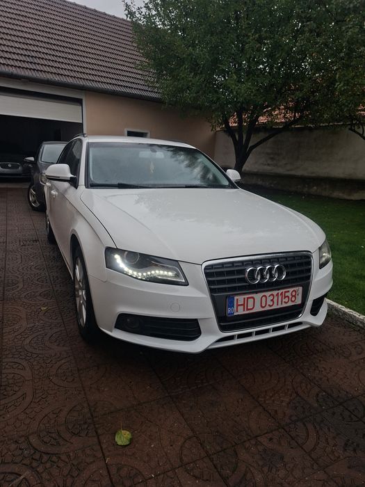 Audi A4 B8 Euro 5 S-line