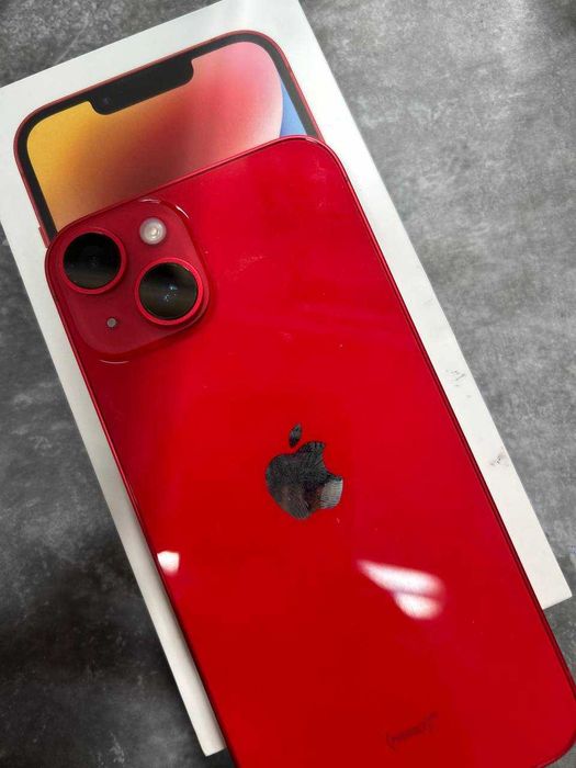 Apple iphone 14. 128 gb. каскелен лот 768802