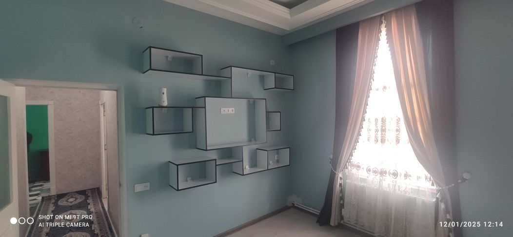 Ijaraga kvartira bor Fargʻona shaxar Zokanal 27- maktab oldida