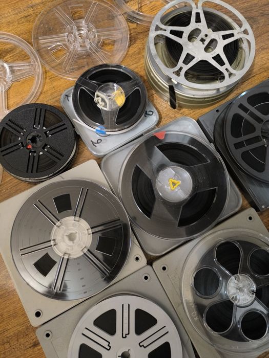Role cu film de 8mm