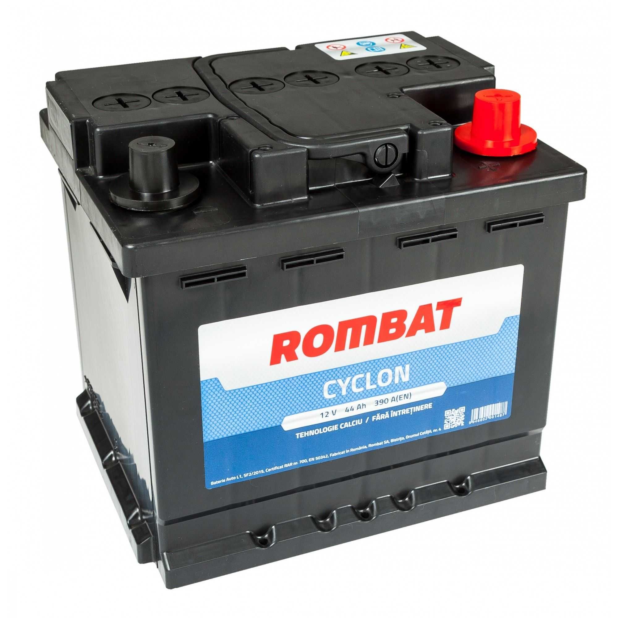 Baterie auto Rombat 44 Ah - livrare gratuita in Bacau !